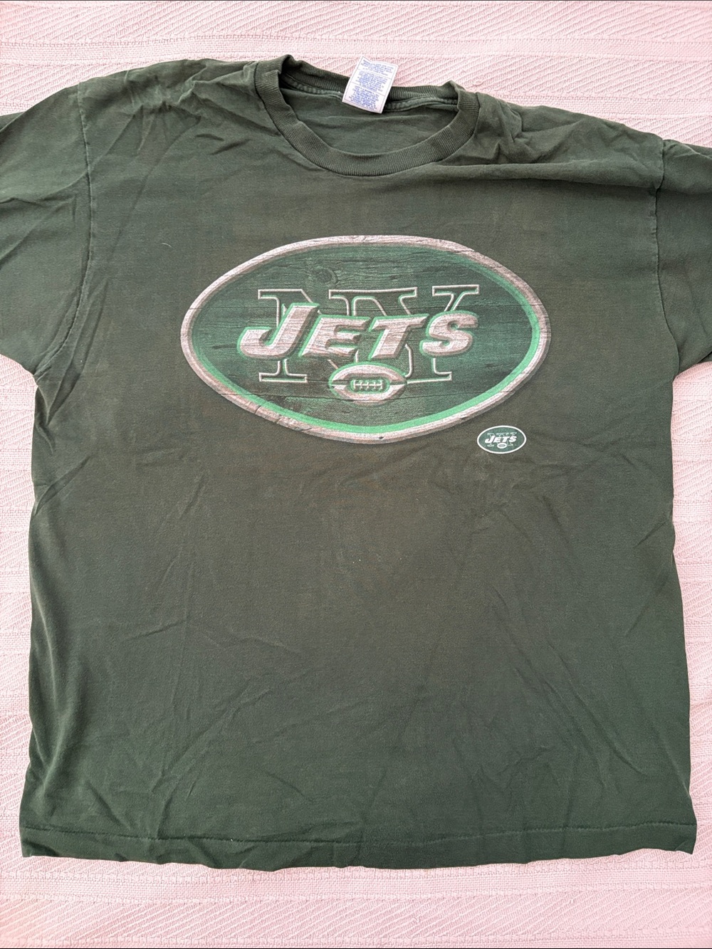 Vintage Single Stitch New York Jets Pro Player Graphic T-Shirt